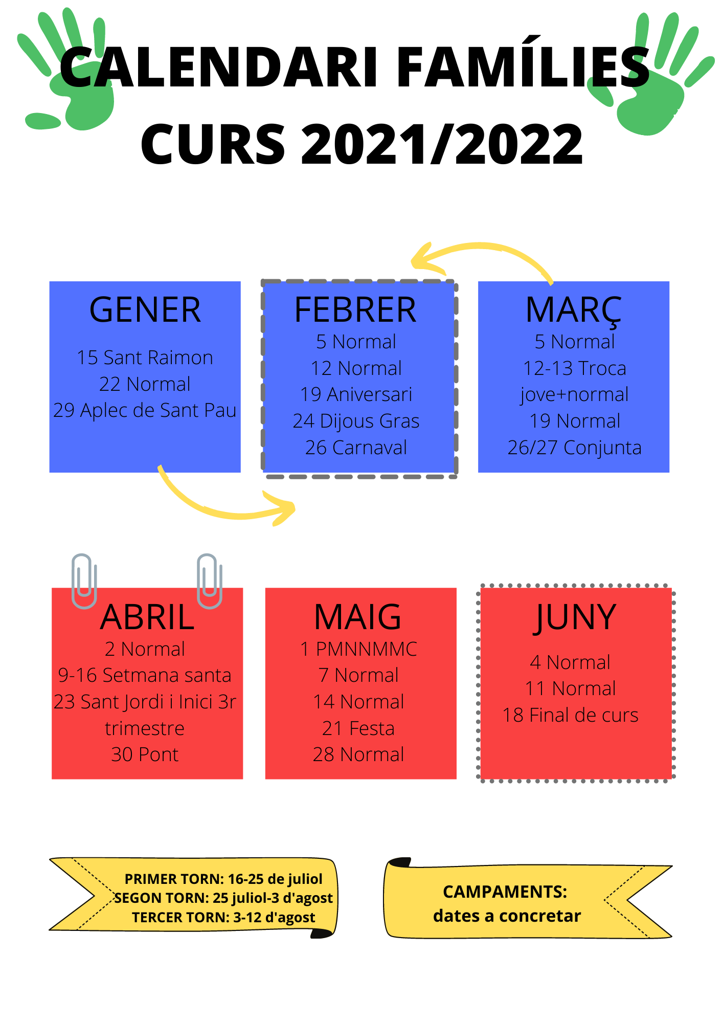 CALENDARI